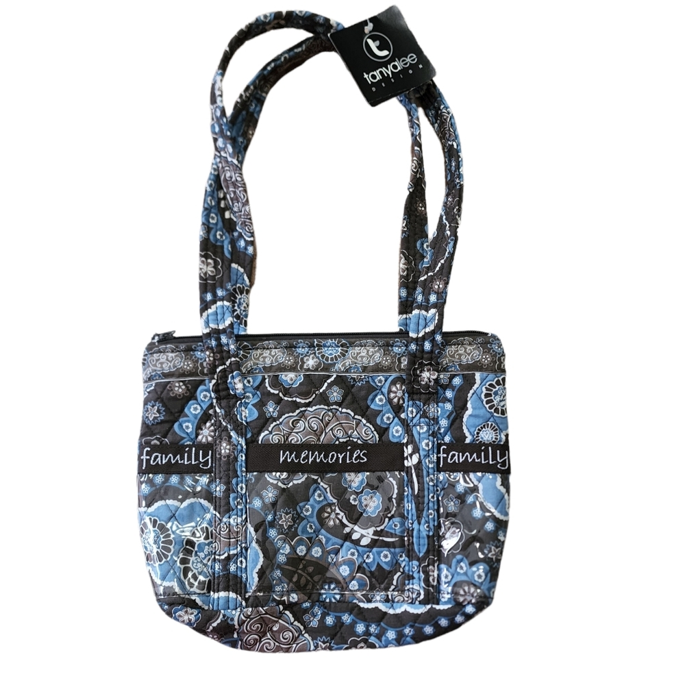 Tanyalee Quilted Shoulder Bag With Photo Pocket Slots - Picture 1 of 3